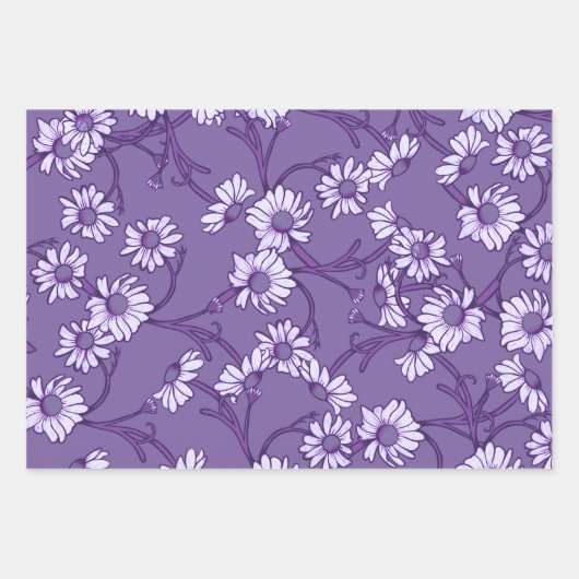 Daisy Love Inpakpapier Vel (Voorkant 2)