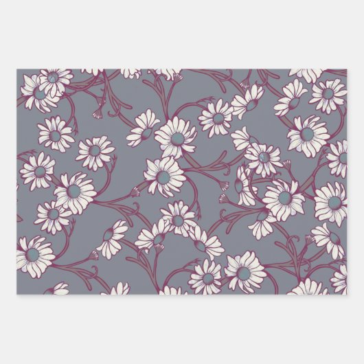 Daisy Love Inpakpapier Vel (Voorkant)