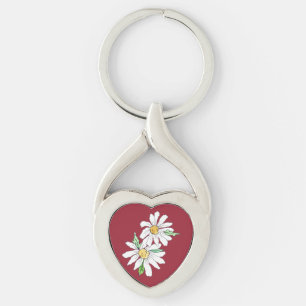 Daisy Love Key ring Sleutelhanger
