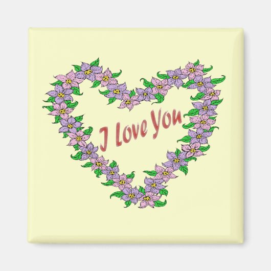 Daisy Love Magneet (Voorkant)