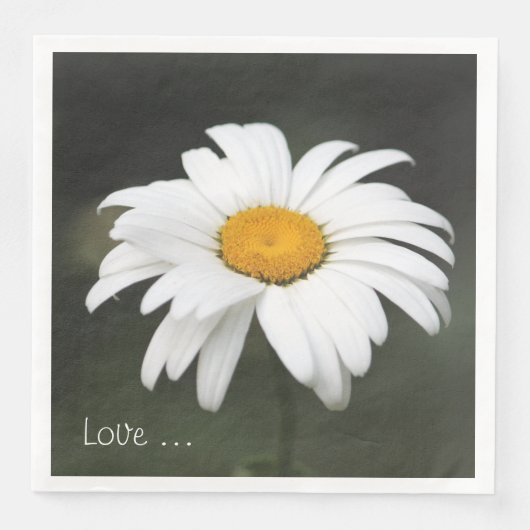 Daisy Love Napkin Servetten (Voorkant)