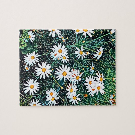 Daisy Love Puzzle Legpuzzel (Horizontaal)