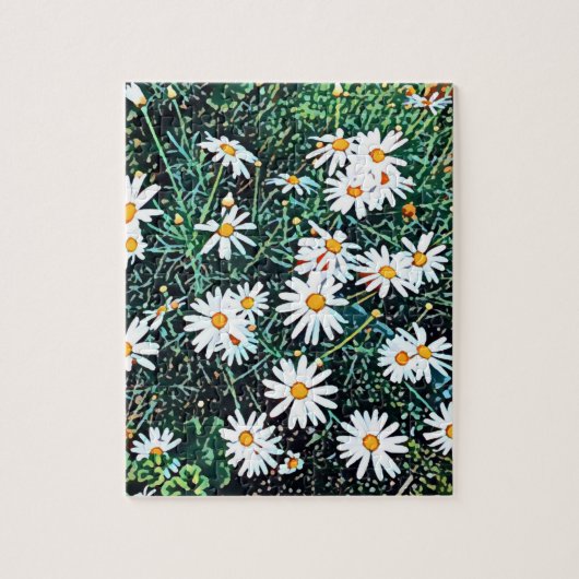 Daisy Love Puzzle Legpuzzel (Verticaal)