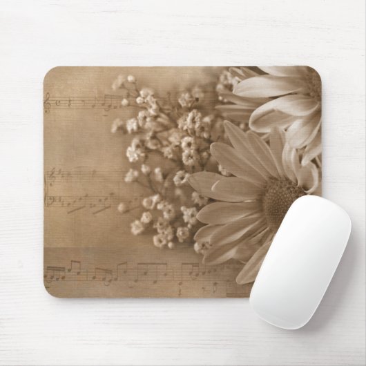 Daisy Love Song Muismat (Met muis)