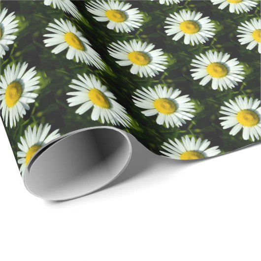 Daisy Love Wrapping Paper Cadeaupapier (Rol Hoek)
