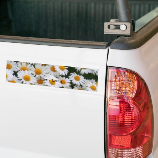 , Daisy Lovers Bumpersticker (Op Truck)