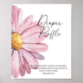 Daisy - luier loterij poster