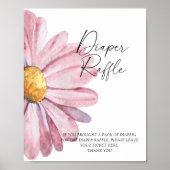 Daisy - luier raffle poster (Voorkant)