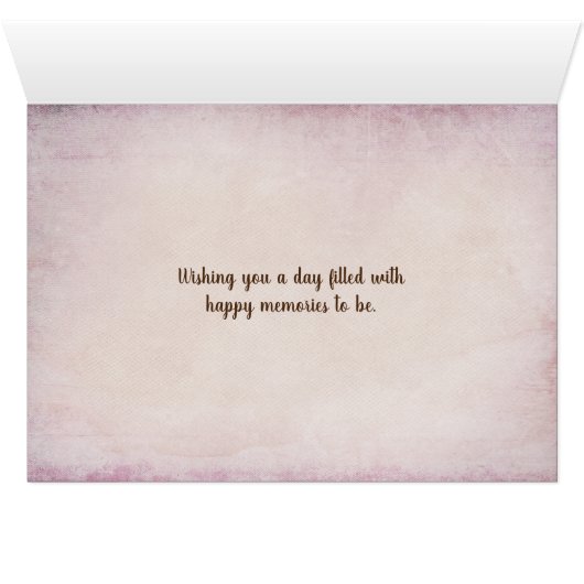 Daisy Macro for Daughter Day (Binenzijde Horizontaal (Onderkant))