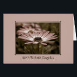 Daisy Macro for Daughter Day<br><div class="desc">Daisy in sepia tones.</div>