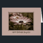 Daisy Macro for Daughter Day<br><div class="desc">Daisy in  sepia tones.</div>