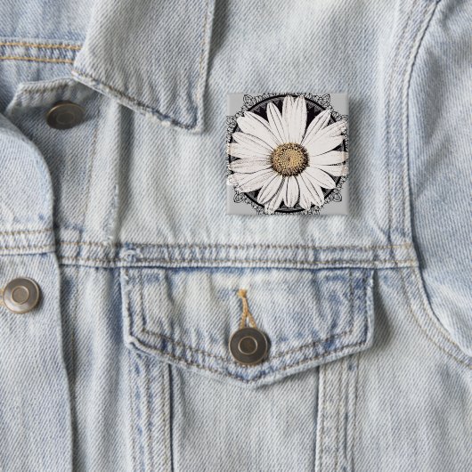Daisy Mae Button (In situ)
