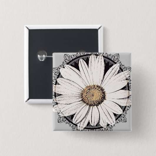 Daisy Mae Button (Voorkant /achterkant)