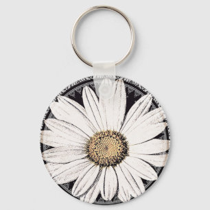 Daisy Mae Button Sleutelhanger