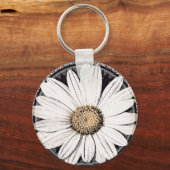 Daisy Mae Button Sleutelhanger (Voorkant)
