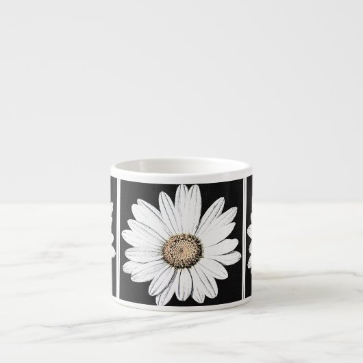 Daisy Mae Espresso Mok (Voorkant)