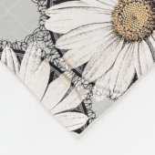 Daisy Mae Fleece Deken (Hoek)