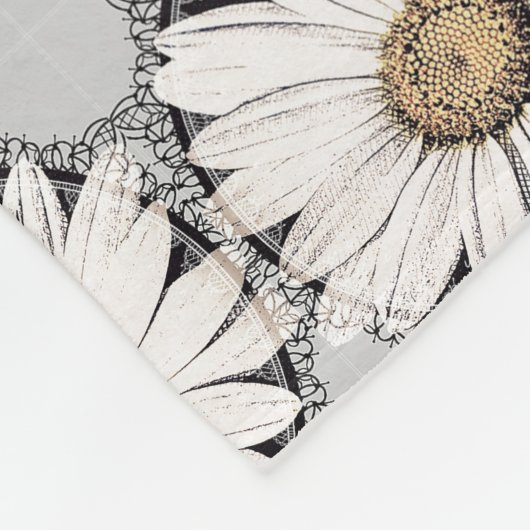 Daisy Mae Fleece Deken (Hoek)