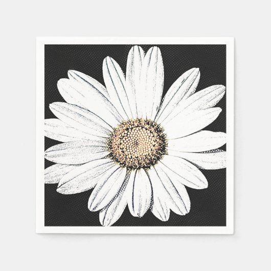 Daisy Mae Paper Napkin Servetten (Voorkant)