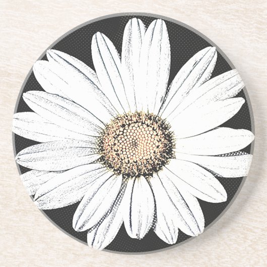 Daisy Mae Sandstone Onderzetter (Voorkant)