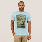 Daisy Mae Wereldoorlog II T-shirt (Voorkant volledig)