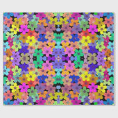Daisy Magnanimous Cadeaupapier (Vlak)