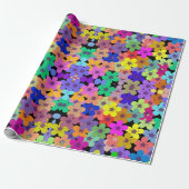 Daisy Magnanimous Cadeaupapier (Uitgerold)