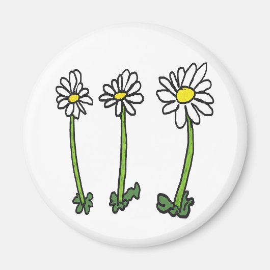 Daisy Magneet (Voorkant)