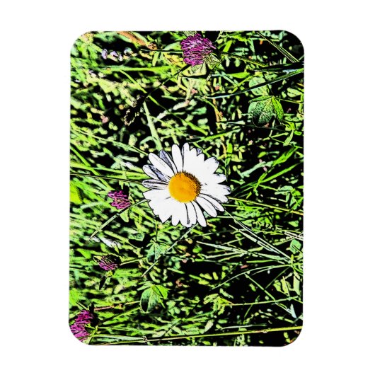 Daisy Magneet (Verticaal)
