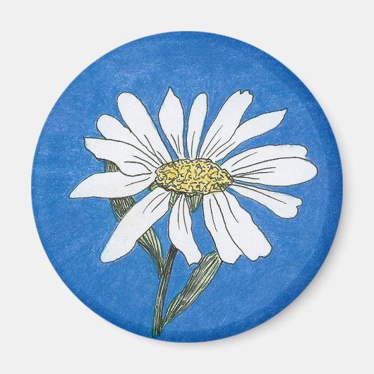 Daisy Magnet (Voorkant)