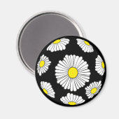 Daisy Magnet (Voorkant / Achterkant)