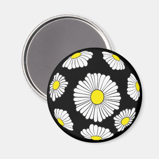 Daisy Magnet (Voorkant / Achterkant)