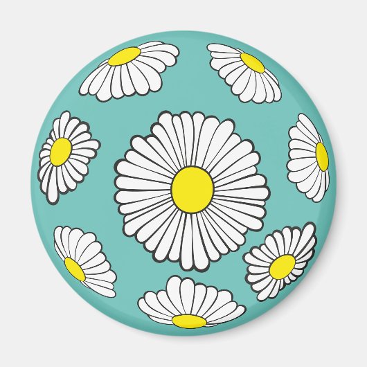 Daisy Magnet (Voorkant)