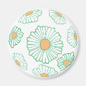 Daisy Magnet (Voorkant)