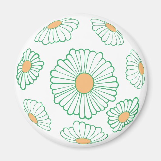 Daisy Magnet (Voorkant)