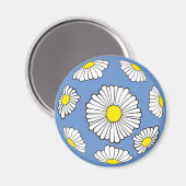 Daisy Magnet (Voorkant / Achterkant)