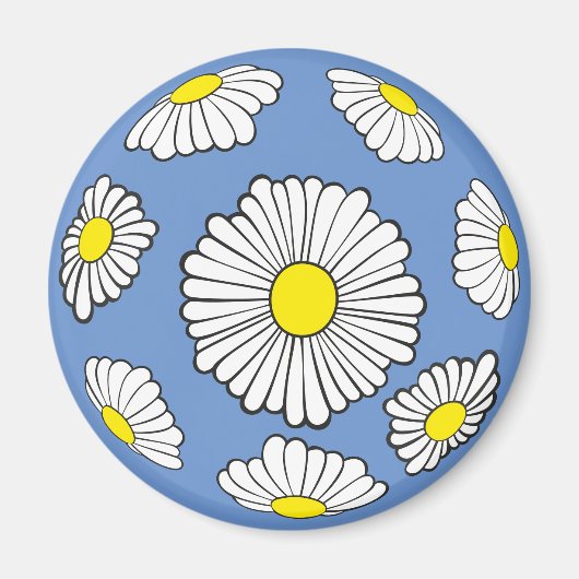 Daisy Magnet (Voorkant)