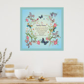 Daisy, maisy, geef me het antwoord wel poster (Keuken)