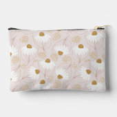 Daisy Make-up Bag Floral Cosmetic Bag Etui (Achterkant)