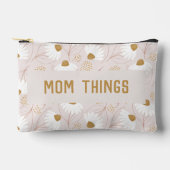 Daisy Make-up Bag Floral Cosmetic Bag Etui (Voorkant)