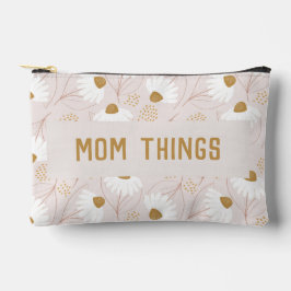 Daisy Make-up Bag Floral Cosmetic Bag Etui