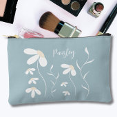 Daisy Make-up Pouch - Bloemen Botanische Groene Za Etui