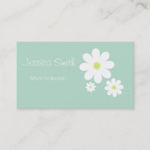 Daisy mammie Calling Card Contactkaartje