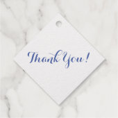 Daisy Mandala Bedankjes Labels (Achterkant)