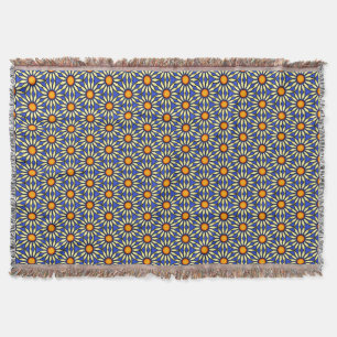 Daisy Mandala Gooi Deken