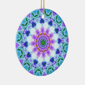 Daisy Mandala Keramisch Ornament (Rechts)