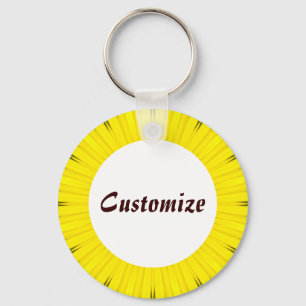 Daisy Mandala Sjabloon 01 Sleutelhanger