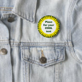 Daisy Mandala Sjabloon 25 Ronde Button 5,7 Cm (In situ)