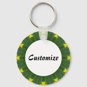 Daisy Mandala Sjabloon 41 Sleutelhanger