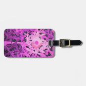 DAISY / MARGUERITE / MARGHERITA BAGAGELABEL (Voorkant horizontaal)